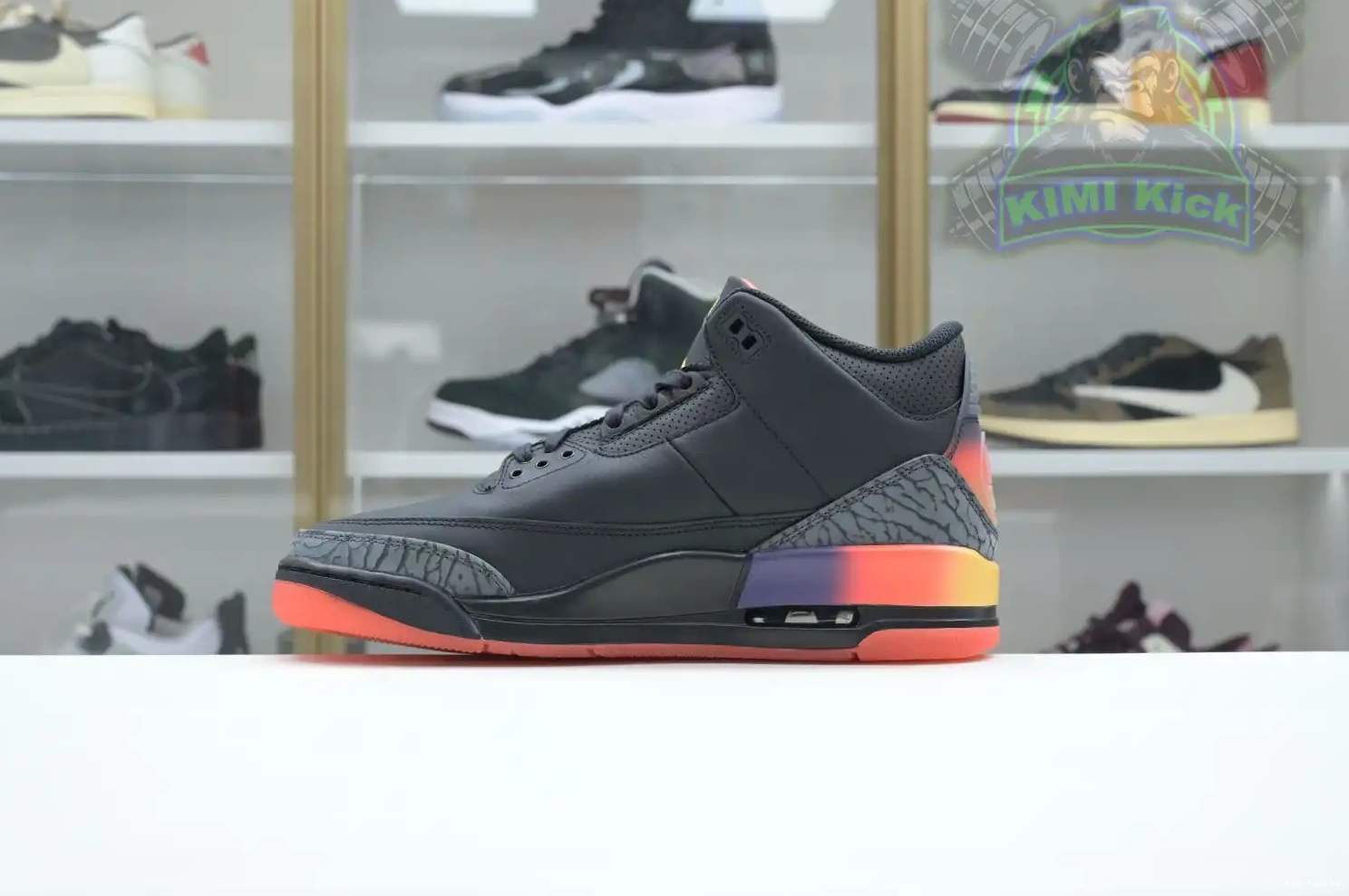 J x Air Balvin 3 Jordan Kimikick 0419